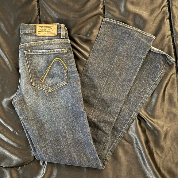 Sz 26 Guess Jeans Low Rise - Picture 8 of 16